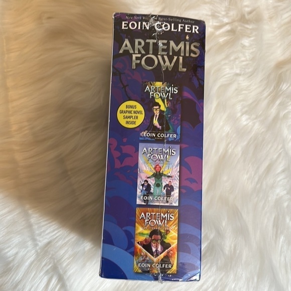 NEW Artemis Fowl Disney Book Set - Picture 3 of 4